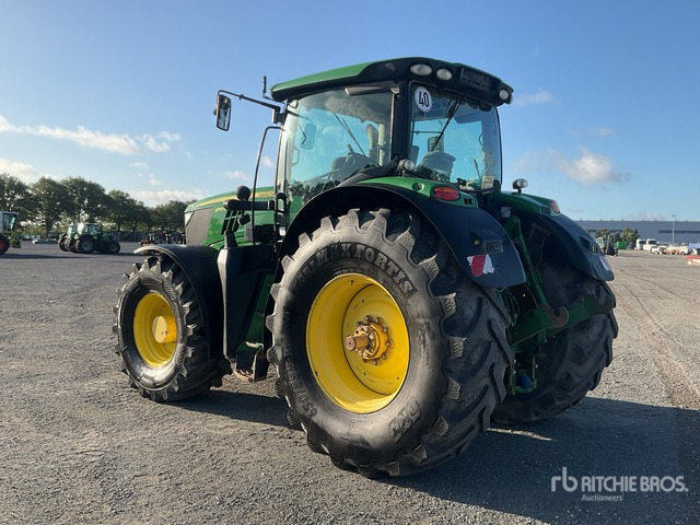 2012 John Deere 6190R 4WD Tractor - Traktör: fotoğraf 4 2012 John Deere 6190R 4WD Tractor - Traktör: fotoğraf 4