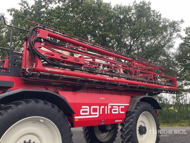 2013 Agrifac Condor Endurance 54 m 4x4 High Clearance Self-Propelled Sprayer - Kendi yürür ilaçlama makinesi: fotoğraf 5 2013 Agrifac Condor Endurance 54 m 4x4 High Clearance Self-Propelled Sprayer - Kendi yürür ilaçlama makinesi: fotoğraf 5