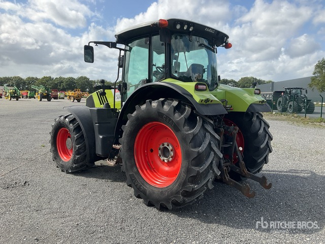 2013 Claas Arion 650 Cebis 4WD Tractor - Traktör: fotoğraf 3 2013 Claas Arion 650 Cebis 4WD Tractor - Traktör: fotoğraf 3