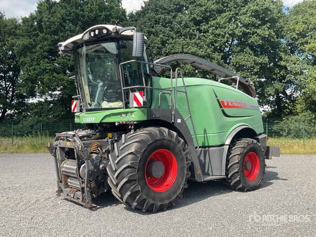 2013 Fendt Katana 65 4WD Forage Harvester - Silaj makinesi: fotoğraf 2 2013 Fendt Katana 65 4WD Forage Harvester - Silaj makinesi: fotoğraf 2