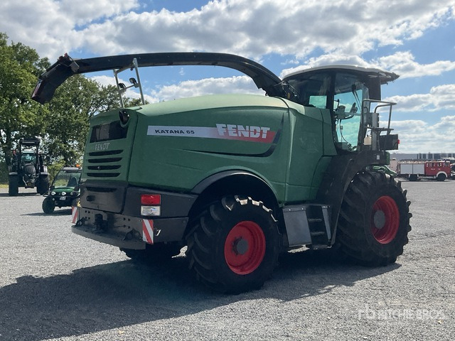 2013 Fendt Katana 65 4WD Forage Harvester - Silaj makinesi: fotoğraf 3 2013 Fendt Katana 65 4WD Forage Harvester - Silaj makinesi: fotoğraf 3