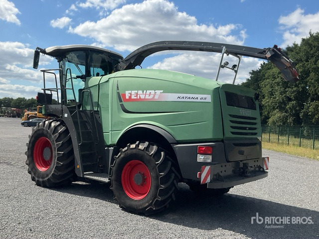 2013 Fendt Katana 65 4WD Forage Harvester - Silaj makinesi: fotoğraf 4 2013 Fendt Katana 65 4WD Forage Harvester - Silaj makinesi: fotoğraf 4