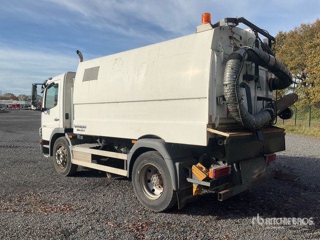 2013 Mercedes-Benz 1324 4x2 Sweeper Truck - Yol süpürme aracı: fotoğraf 3 2013 Mercedes-Benz 1324 4x2 Sweeper Truck - Yol süpürme aracı: fotoğraf 3