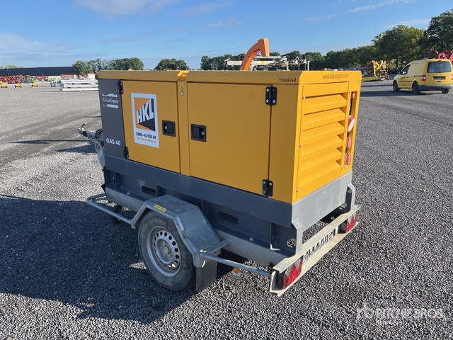 2014 Atlas Copco QAS40 40 kVA Generator Set - Elektrikli jeneratör: fotoğraf 4 2014 Atlas Copco QAS40 40 kVA Generator Set - Elektrikli jeneratör: fotoğraf 4