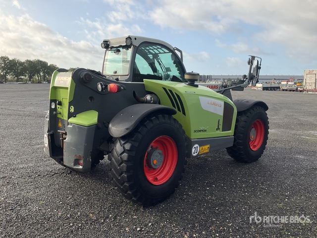 2014 Claas Scorpion 7044 Telehandler - Teleskopik yükleyici: fotoğraf 3 2014 Claas Scorpion 7044 Telehandler - Teleskopik yükleyici: fotoğraf 3