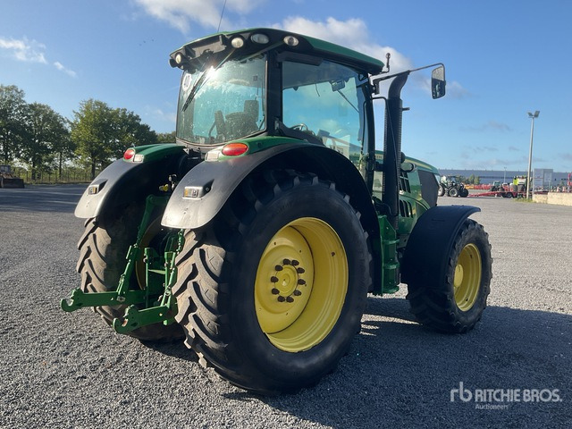 2014 John Deere 6170R 4WD Tractor - Traktör: fotoğraf 4 2014 John Deere 6170R 4WD Tractor - Traktör: fotoğraf 4