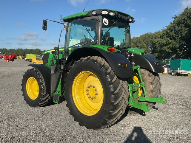 2014 John Deere 6170R 4WD Tractor - Traktör: fotoğraf 3 2014 John Deere 6170R 4WD Tractor - Traktör: fotoğraf 3