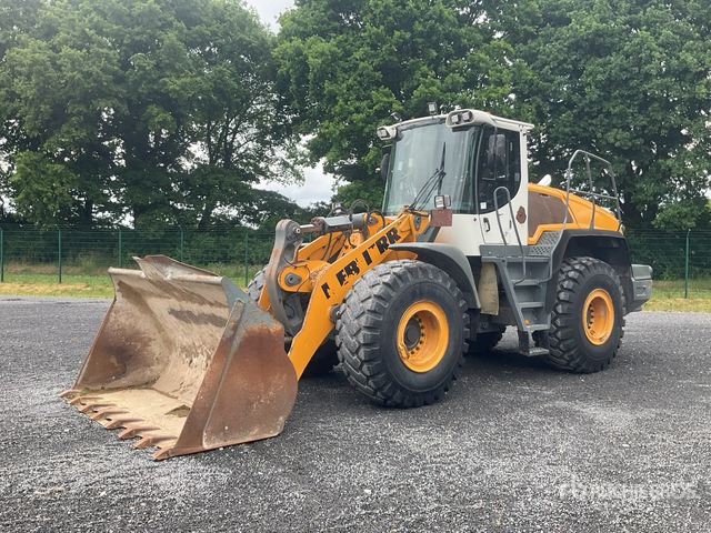 2014 Liebherr L 550 Wheel Loader - Tekerlekli yükleyici: fotoğraf 1 2014 Liebherr L 550 Wheel Loader - Tekerlekli yükleyici: fotoğraf 1