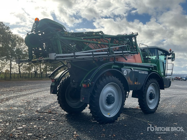 2015 Amazone Pantera 4502 33 m 4x4 Self-Propelled Sprayer - Çekilir pülverizatör: fotoğraf 3 2015 Amazone Pantera 4502 33 m 4x4 Self-Propelled Sprayer - Çekilir pülverizatör: fotoğraf 3