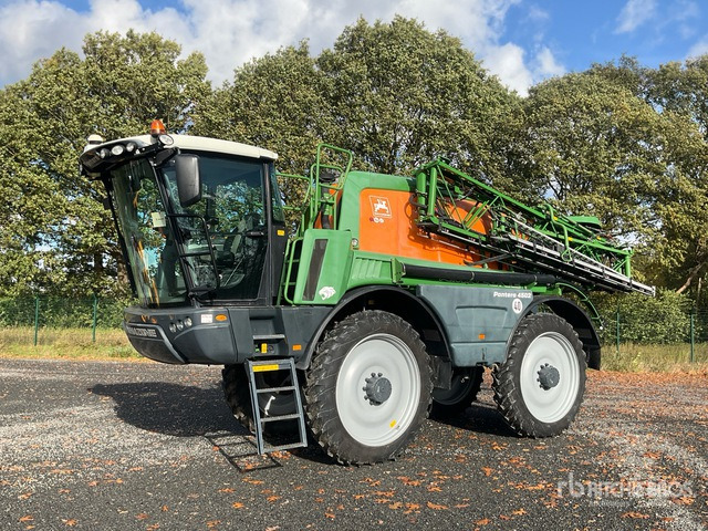 2015 Amazone Pantera 4502 33 m 4x4 Self-Propelled Sprayer - Çekilir pülverizatör: fotoğraf 1 2015 Amazone Pantera 4502 33 m 4x4 Self-Propelled Sprayer - Çekilir pülverizatör: fotoğraf 1