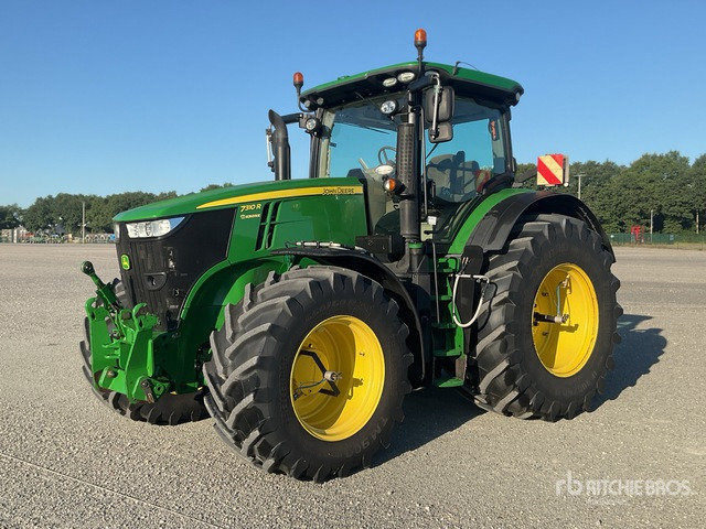 2015 John Deere 7310R 4WD Tractor - Traktör: fotoğraf 2 2015 John Deere 7310R 4WD Tractor - Traktör: fotoğraf 2
