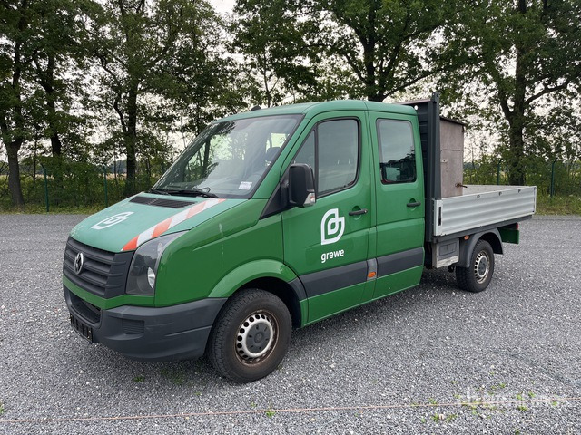 2015 Volkswagen Crafter 4x2 Crew Cab Flatbed Truck - Sal/ Açık kasa kamyon: fotoğraf 1 2015 Volkswagen Crafter 4x2 Crew Cab Flatbed Truck - Sal/ Açık kasa kamyon: fotoğraf 1
