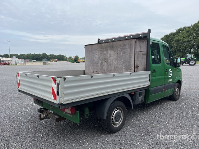 2015 Volkswagen Crafter 4x2 Crew Cab Flatbed Truck - Sal/ Açık kasa kamyon: fotoğraf 4 2015 Volkswagen Crafter 4x2 Crew Cab Flatbed Truck - Sal/ Açık kasa kamyon: fotoğraf 4