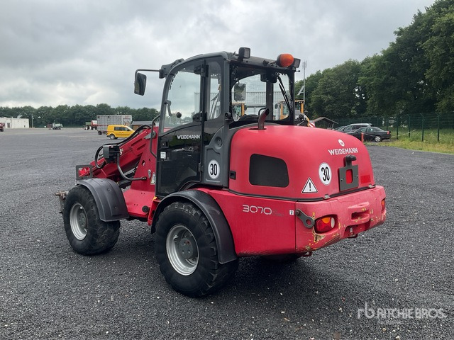 2015 Weidemann 3070T Wheel Loader - Tekerlekli yükleyici: fotoğraf 4 2015 Weidemann 3070T Wheel Loader - Tekerlekli yükleyici: fotoğraf 4