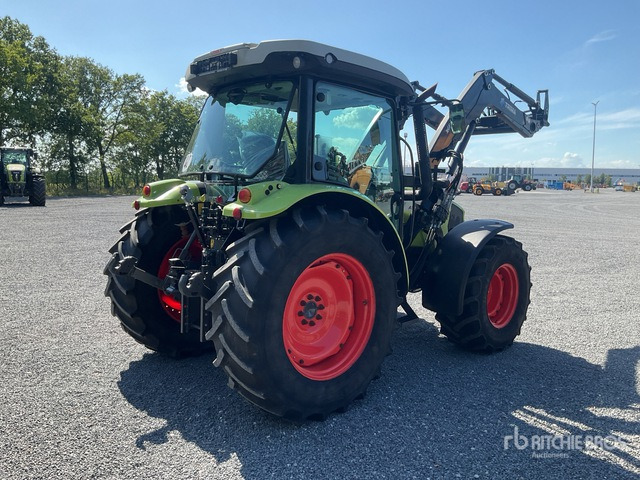 2016 Claas Atos 330 CIS 4WD Tractor - Traktör: fotoğraf 3 2016 Claas Atos 330 CIS 4WD Tractor - Traktör: fotoğraf 3