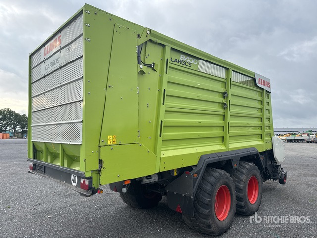 2016 Claas Cargos 8400 T/A Silage Wagon - Silaj römorku: fotoğraf 4 2016 Claas Cargos 8400 T/A Silage Wagon - Silaj römorku: fotoğraf 4