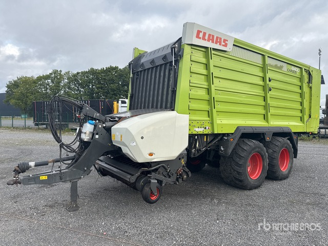 2016 Claas Cargos 8400 T/A Silage Wagon - Silaj römorku: fotoğraf 2 2016 Claas Cargos 8400 T/A Silage Wagon - Silaj römorku: fotoğraf 2
