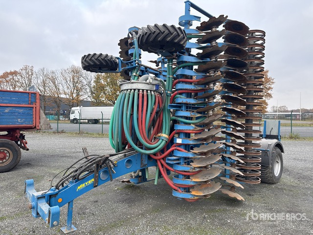 2016 Meyer KSE7500F Disc Harrow - Disk tırmığı: fotoğraf 2 2016 Meyer KSE7500F Disc Harrow - Disk tırmığı: fotoğraf 2