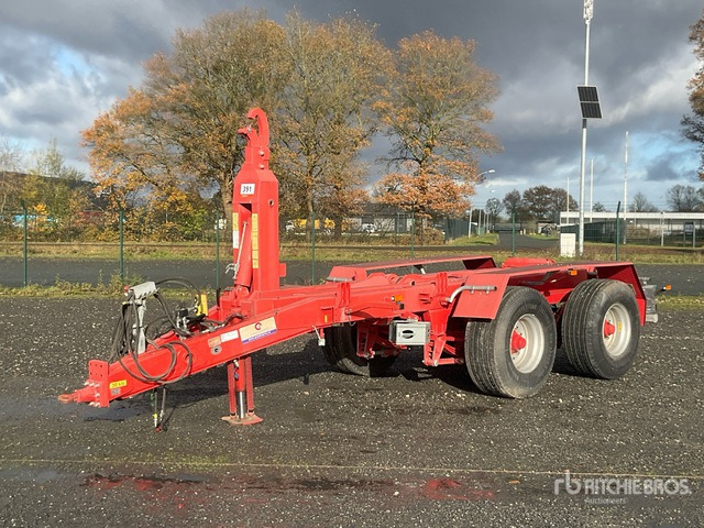 2017 Cayvol MCBT 06 T/A Roll-Off Trailer - Kancali yükleyici/ Hidrolift römork: fotoğraf 2 2017 Cayvol MCBT 06 T/A Roll-Off Trailer - Kancali yükleyici/ Hidrolift römork: fotoğraf 2