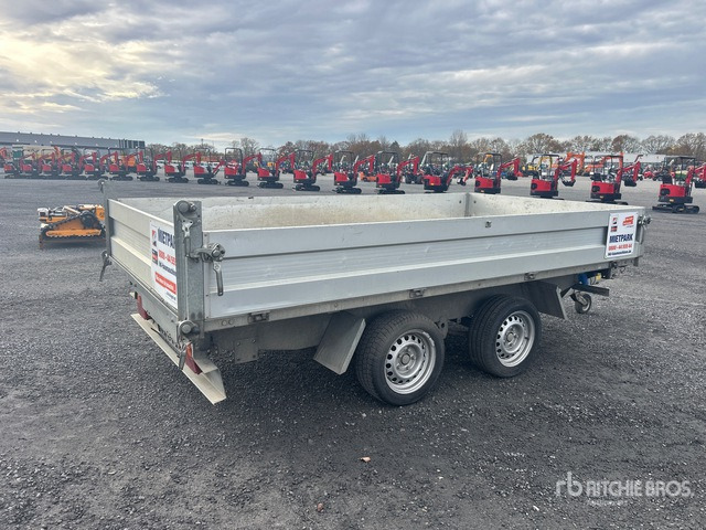 2017 Koch Variant 3017 3,0t 3200 mm T/A Aluminum Dump Utility Trailer - Damperli römork: fotoğraf 3 2017 Koch Variant 3017 3,0t 3200 mm T/A Aluminum Dump Utility Trailer - Damperli römork: fotoğraf 3