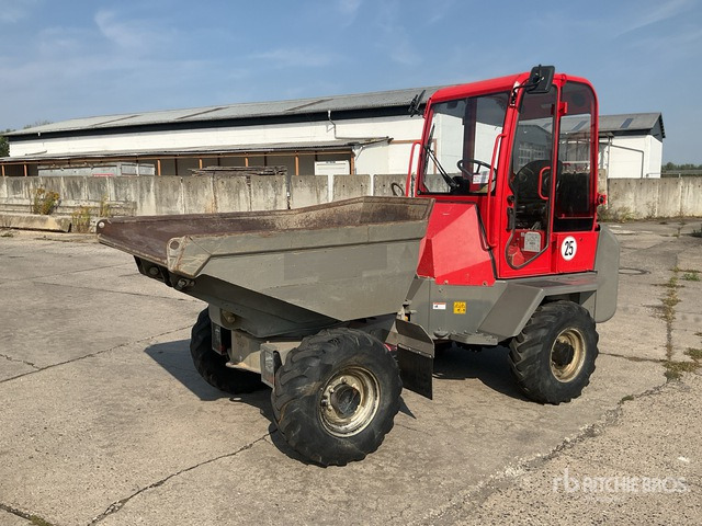 2017 Wacker Neuson 3001 4x4 Swivel Dumper - Damper: fotoğraf 1 2017 Wacker Neuson 3001 4x4 Swivel Dumper - Damper: fotoğraf 1