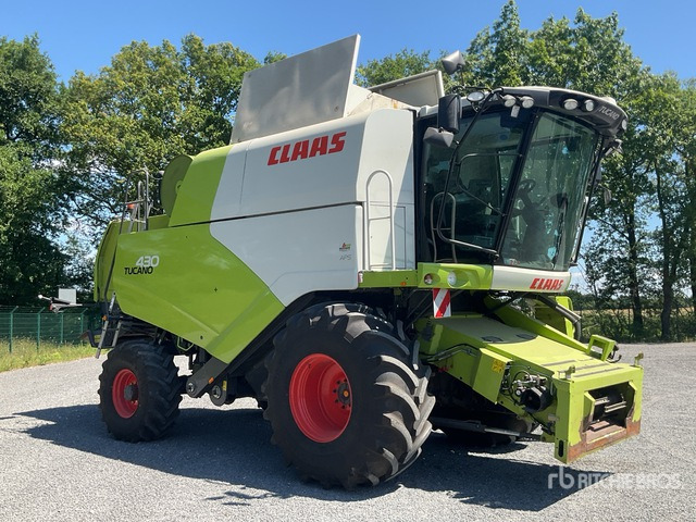 2018 Claas Tucano 430 Combine Harvester - Biçerdöver: fotoğraf 4 2018 Claas Tucano 430 Combine Harvester - Biçerdöver: fotoğraf 4