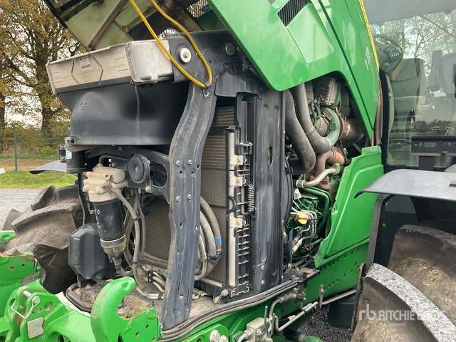 2018 John Deere 6215R Utility Tractor - Küçük traktör: fotoğraf 5 2018 John Deere 6215R Utility Tractor - Küçük traktör: fotoğraf 5