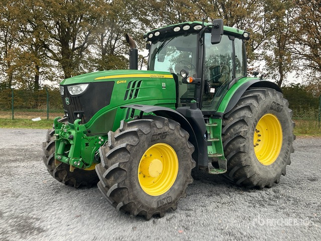 2018 John Deere 6215R Utility Tractor - Küçük traktör: fotoğraf 1 2018 John Deere 6215R Utility Tractor - Küçük traktör: fotoğraf 1