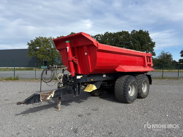 2018 Kroeger MUP20 T/A End Dump Trailer - Damperli römork: fotoğraf 1 2018 Kroeger MUP20 T/A End Dump Trailer - Damperli römork: fotoğraf 1