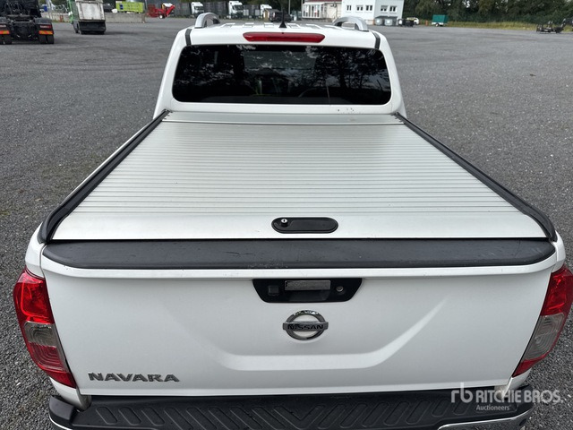 2018 Nissan Navara 4x4 Pickup - Pikap: fotoğraf 5 2018 Nissan Navara 4x4 Pickup - Pikap: fotoğraf 5