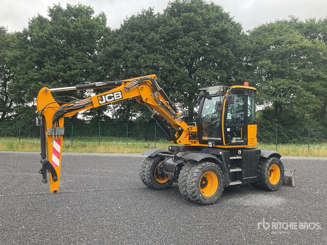 2019 JCB 110WT HYDRADIG Wheel Excavator - Tekerlekli ekskavatör: fotoğraf 2 2019 JCB 110WT HYDRADIG Wheel Excavator - Tekerlekli ekskavatör: fotoğraf 2