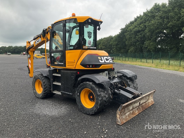 2019 JCB 110WT HYDRADIG Wheel Excavator - Tekerlekli ekskavatör: fotoğraf 3 2019 JCB 110WT HYDRADIG Wheel Excavator - Tekerlekli ekskavatör: fotoğraf 3