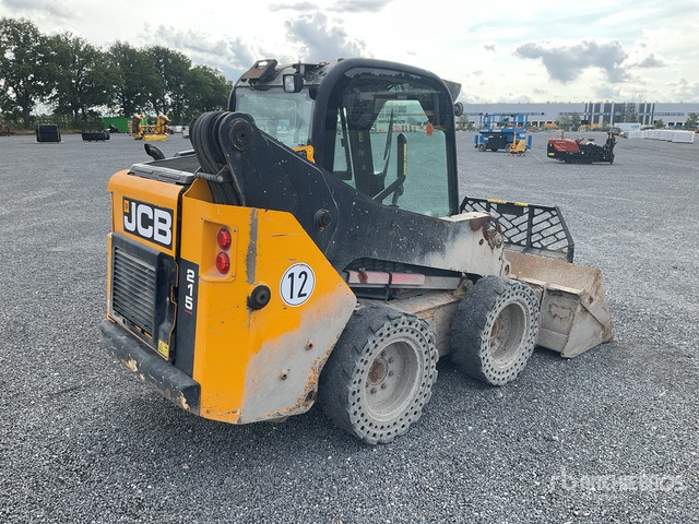 2019 JCB 215 T4 Compact Skid Steer Loader - Mini yükleyici: fotoğraf 3 2019 JCB 215 T4 Compact Skid Steer Loader - Mini yükleyici: fotoğraf 3