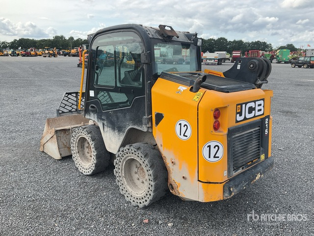 2019 JCB 215 T4 Compact Skid Steer Loader - Mini yükleyici: fotoğraf 4 2019 JCB 215 T4 Compact Skid Steer Loader - Mini yükleyici: fotoğraf 4