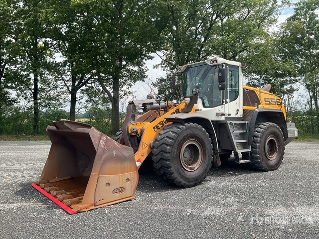 2019 Liebherr L556 XPOWER Wheel Loader - Tekerlekli yükleyici: fotoğraf 1 2019 Liebherr L556 XPOWER Wheel Loader - Tekerlekli yükleyici: fotoğraf 1