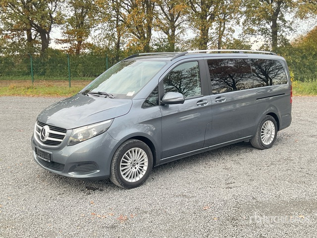 2019 Mercedes-Benz V 220d Passenger Van - Minibüs, Minivan: fotoğraf 2 2019 Mercedes-Benz V 220d Passenger Van - Minibüs, Minivan: fotoğraf 2