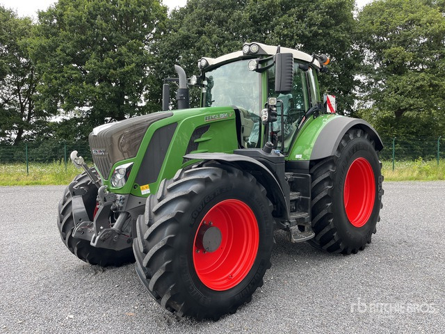 2020 Fendt 824 Vario Profi Plus 4WD Tractor - Traktör: fotoğraf 1 2020 Fendt 824 Vario Profi Plus 4WD Tractor - Traktör: fotoğraf 1