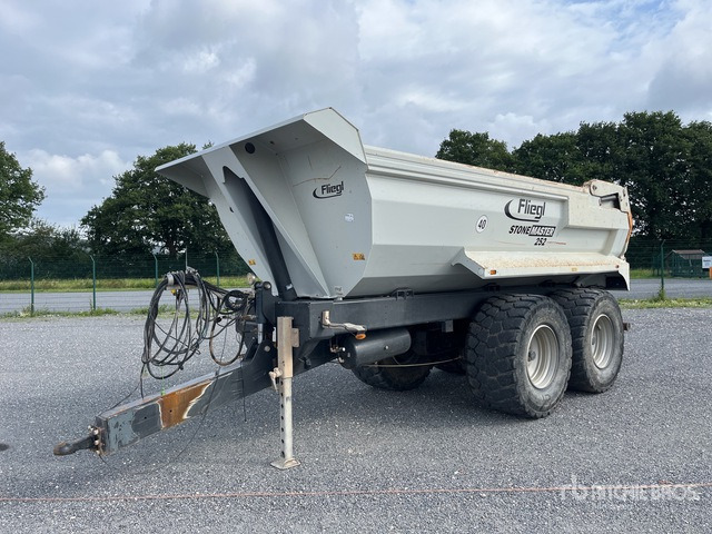 2020 fliegl Stone-Master 252 T/A End Dump Trailer - Damperli römork: fotoğraf 1 2020 fliegl Stone-Master 252 T/A End Dump Trailer - Damperli römork: fotoğraf 1