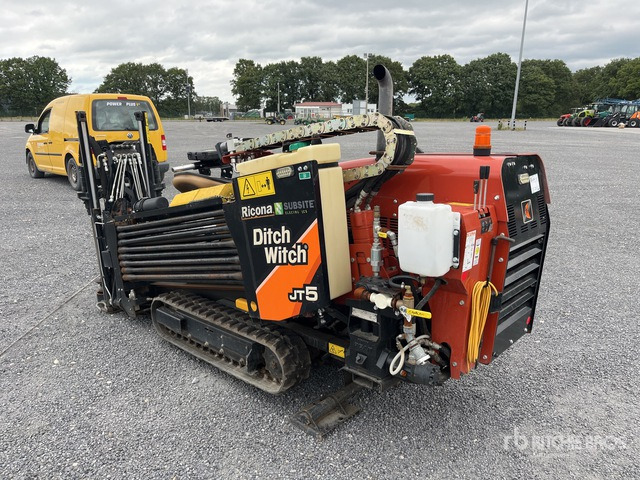 2021 Ditch Witch JT5 Directional Drill - Yatay sondaj makinesi: fotoğraf 4 2021 Ditch Witch JT5 Directional Drill - Yatay sondaj makinesi: fotoğraf 4