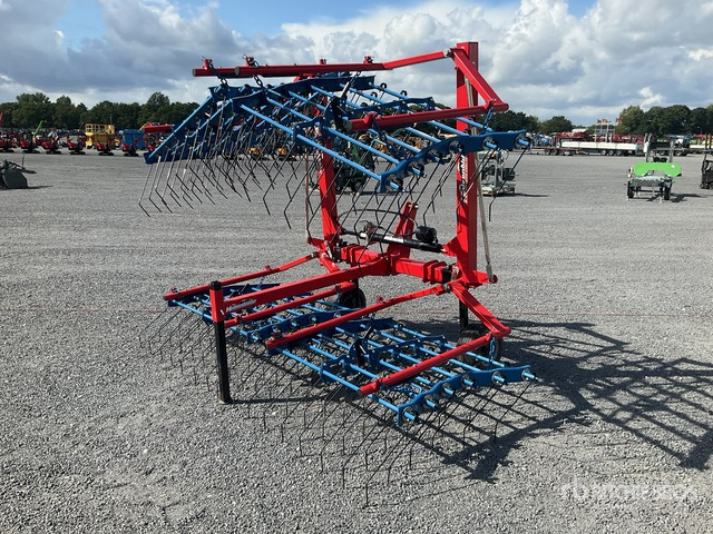 2022 Hatzenbichler 6000 mm Harrow - Tırmık: fotoğraf 3 2022 Hatzenbichler 6000 mm Harrow - Tırmık: fotoğraf 3