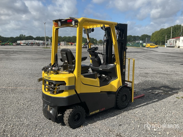 2022 Hyster H1.6A LPG Forklift - Forklift: fotoğraf 3 2022 Hyster H1.6A LPG Forklift - Forklift: fotoğraf 3