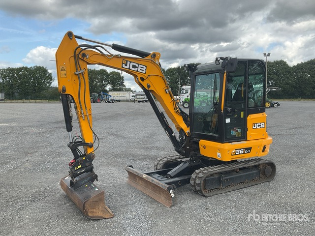2022 JCB 36C-1 Mini Excavator: <6.6t - Mini ekskavatör: fotoğraf 1 2022 JCB 36C-1 Mini Excavator: <6.6t - Mini ekskavatör: fotoğraf 1