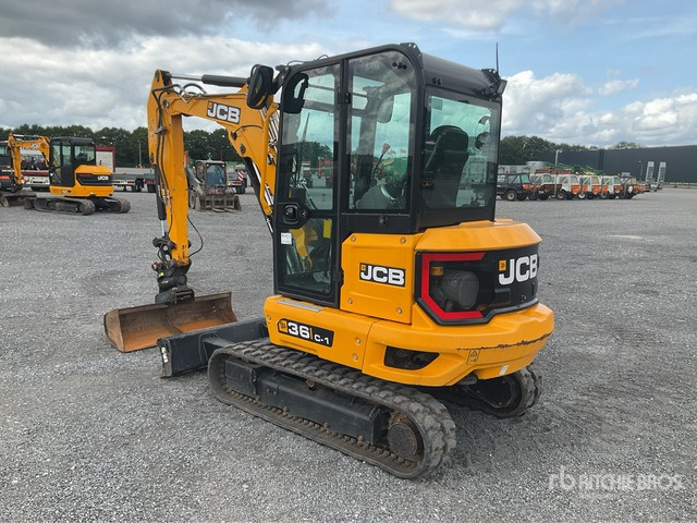 2022 JCB 36C-1 Mini Excavator: <6.6t - Mini ekskavatör: fotoğraf 3 2022 JCB 36C-1 Mini Excavator: <6.6t - Mini ekskavatör: fotoğraf 3