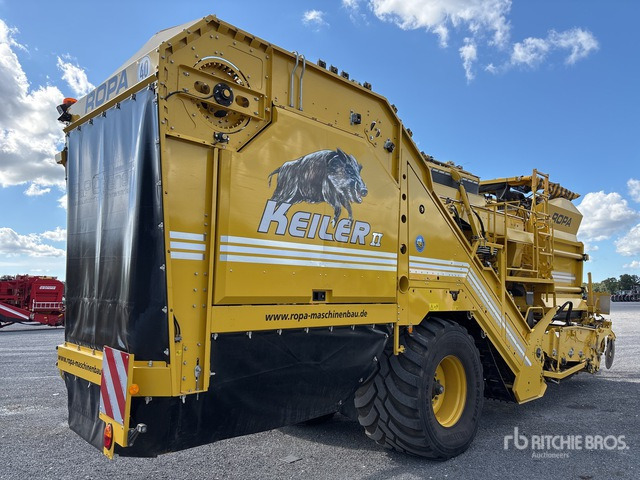 2022 ROPA Keiler 2 Pull Type 2 Row Potato Harvester - Patates hasat makinesi: fotoğraf 3 2022 ROPA Keiler 2 Pull Type 2 Row Potato Harvester - Patates hasat makinesi: fotoğraf 3