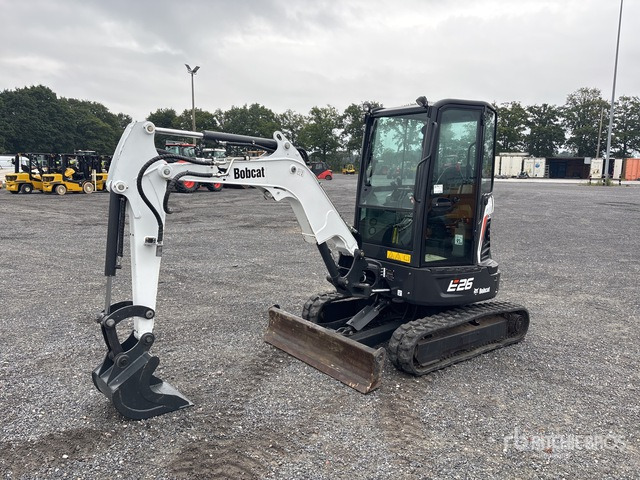 2023 Bobcat E26 Mini Excavator: <6.6t - Mini ekskavatör: fotoğraf 1 2023 Bobcat E26 Mini Excavator: <6.6t - Mini ekskavatör: fotoğraf 1