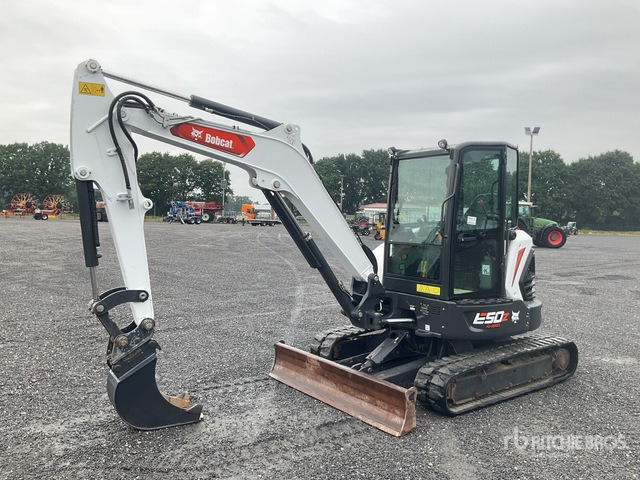 2023 Bobcat E50Z Long-Boom Mini Excavator: <6.6t - Mini ekskavatör: fotoğraf 1 2023 Bobcat E50Z Long-Boom Mini Excavator: <6.6t - Mini ekskavatör: fotoğraf 1