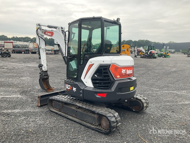 2023 Bobcat E50Z Long-Boom Mini Excavator: <6.6t - Mini ekskavatör: fotoğraf 3 2023 Bobcat E50Z Long-Boom Mini Excavator: <6.6t - Mini ekskavatör: fotoğraf 3