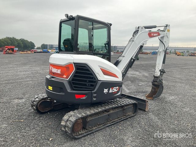 2023 Bobcat E50Z Long-Boom Mini Excavator: <6.6t - Mini ekskavatör: fotoğraf 4 2023 Bobcat E50Z Long-Boom Mini Excavator: <6.6t - Mini ekskavatör: fotoğraf 4
