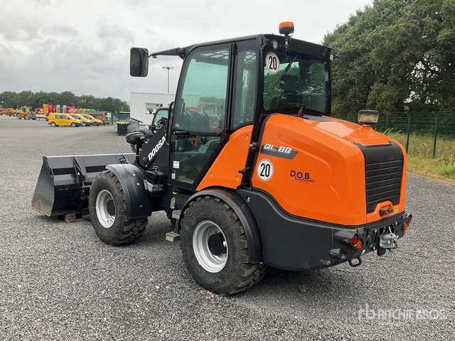 2023 Doosan DL80-7 Wheel Loader - Tekerlekli yükleyici: fotoğraf 3 2023 Doosan DL80-7 Wheel Loader - Tekerlekli yükleyici: fotoğraf 3