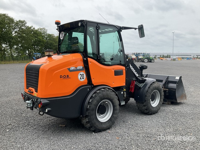 2023 Doosan DL80-7 Wheel Loader - Tekerlekli yükleyici: fotoğraf 4 2023 Doosan DL80-7 Wheel Loader - Tekerlekli yükleyici: fotoğraf 4